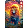 PUZZLE 500P MIRADA MAJESTUOSA