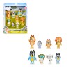 BLUEY PACK 8 FICGURAS