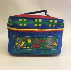 NECESER RECTANG.LOV.BEAR