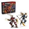 NINJAGO TITANES ROBOT GEMELOS