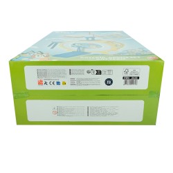 BATERIA SENCILLA CON BANQUETA BLUEY