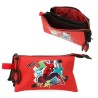 SPIDERMAN URBAN NECESER 3 COMPARTIMENTOS