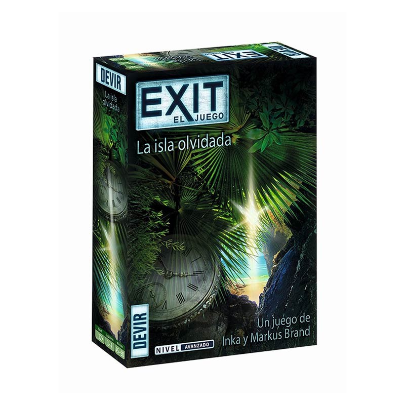EXIT - LA ISLA OLVIDADA
