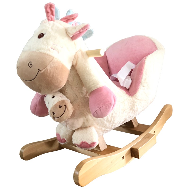 BALANCIN PONY CON PELUCHE Y CI