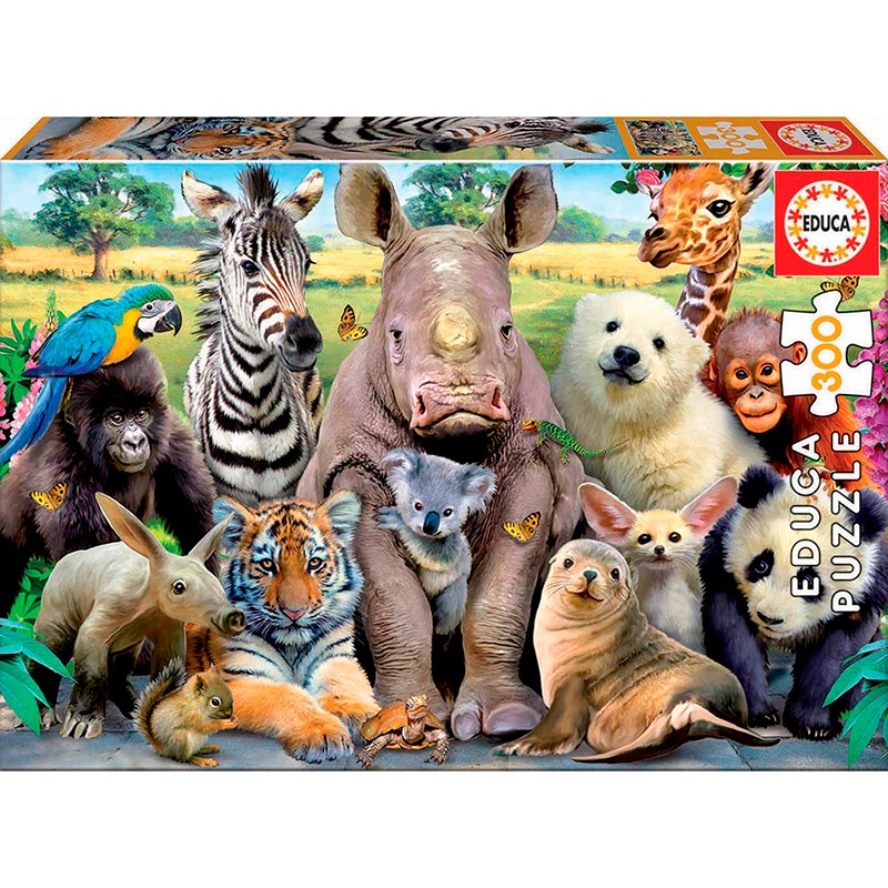 PUZZLE 300P FOTO DE CLASE