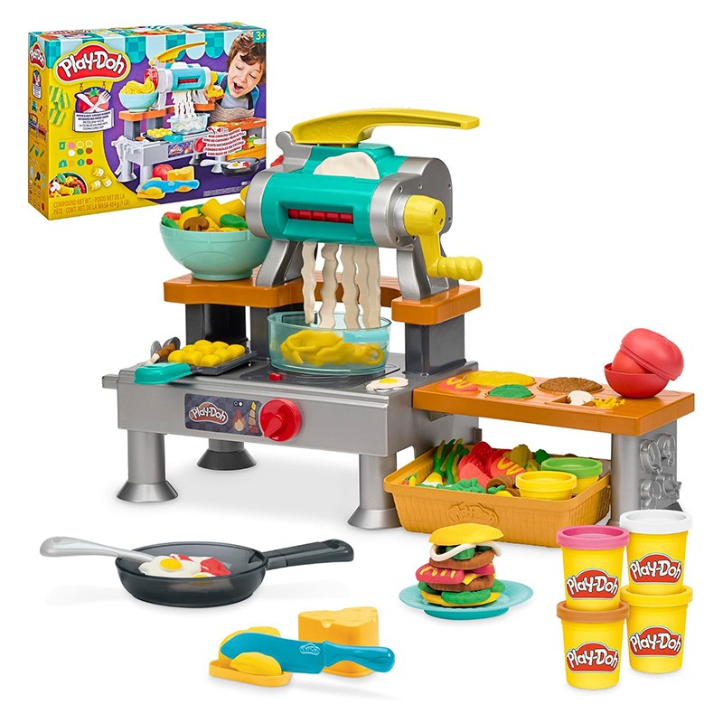 PLAYDOH LA COCINA DE LOS MINICHEFS