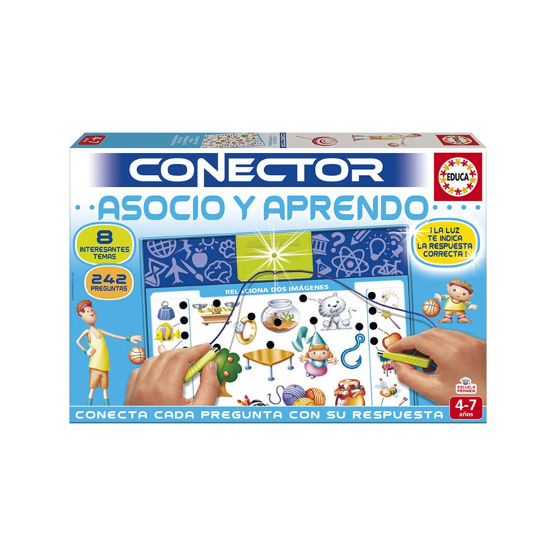 CONECTOR ASOCIO Y APRENDO