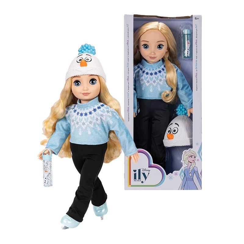 MUÑECA ILY 50 CM INSPIRAD ELSA