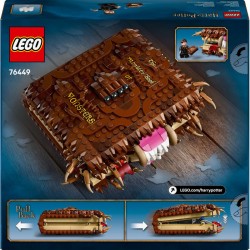 HARRY POTTER MONSTRUOSO LIBRO DE LOS MONSTRUOS MORDEDOR