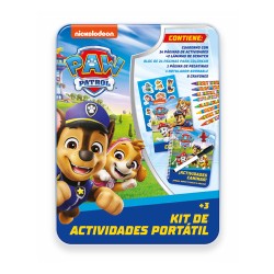 KIT DE ACTIVIDADES PORTATIL- PAW PATROL