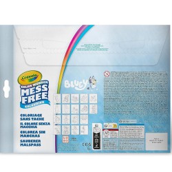 COLOREA SIN MANCHAS COLOR WONDER BLUEY
