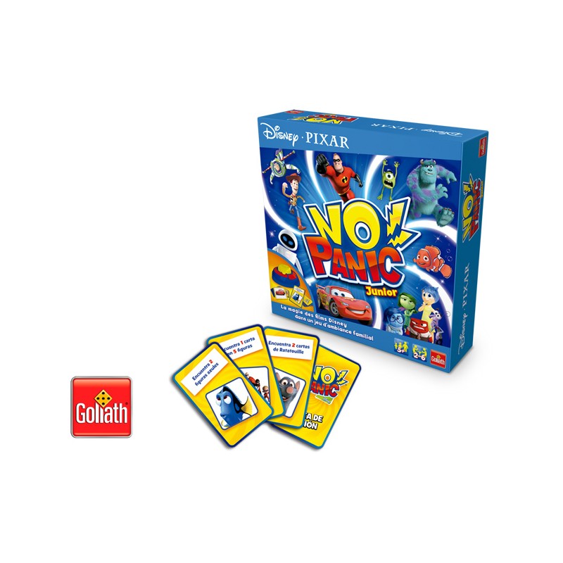 NO PANIC JUNIOR DISNEY