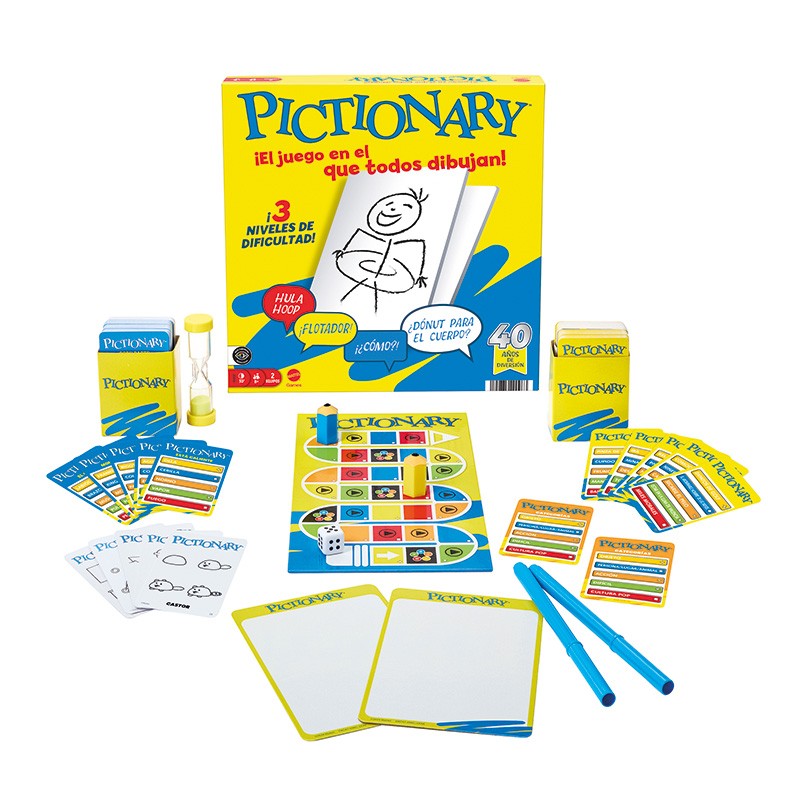 MG PICTIONARY ORIGINAL EN CASTELLANO