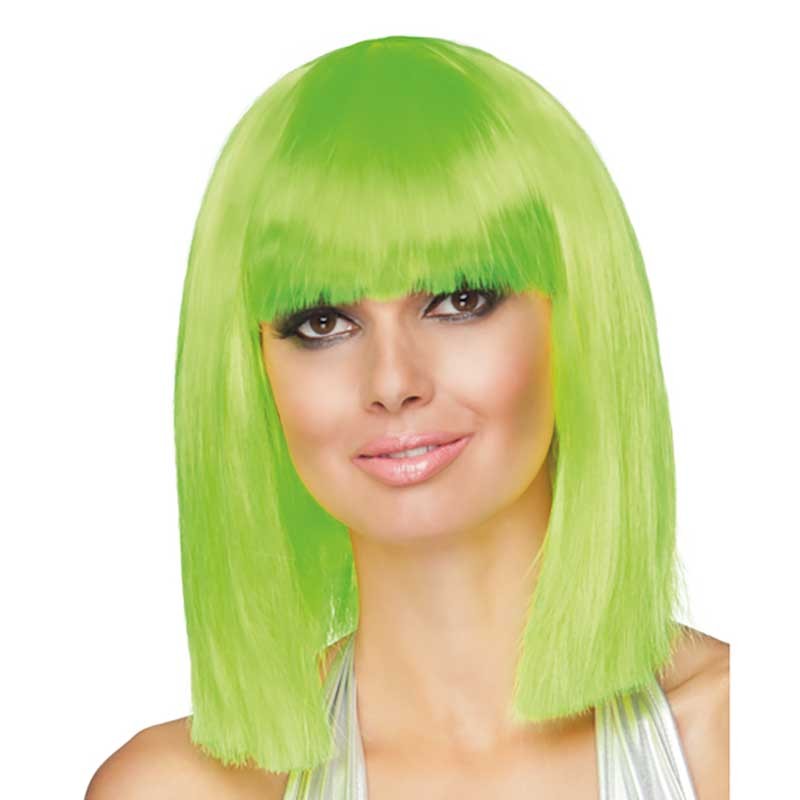 PELUCA DANCE NEON VERDE
