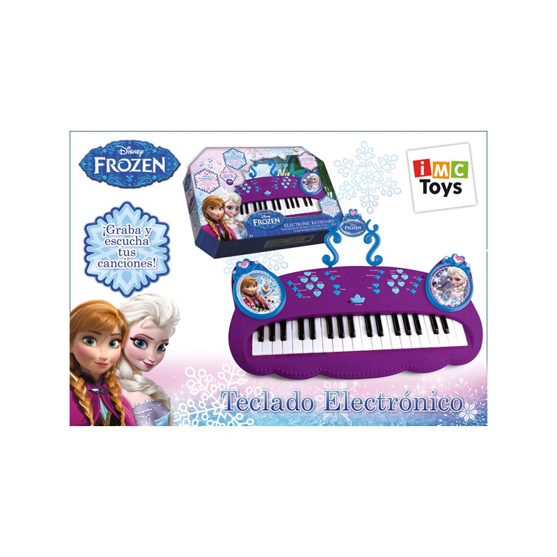 FROZEN TECLADO ELECTRONICO