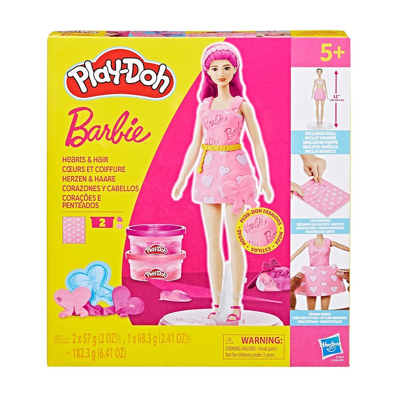 PLAYDOH BARBIE DISEÑADOR DE MU