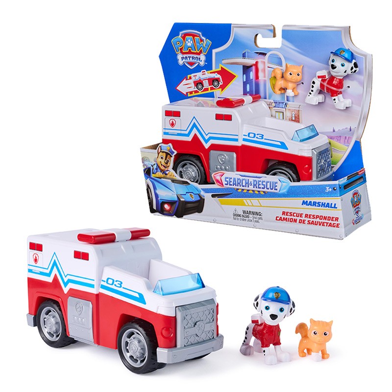 PATRULLA CANINA VEHICULO SEARC