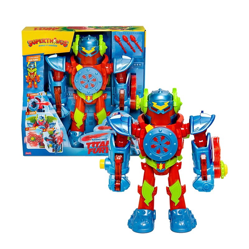 SUPERTHINGS S PLAYSET TITAN FU