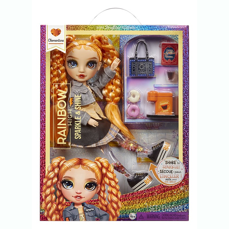 RAINBOW HIGH SPARKLE & SHINE CLEMENTINE