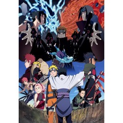 PUZZLE 1000P NARUTO