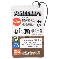 BOTELLA ACERO INOXIDABLE 780 ML MINECRAFT