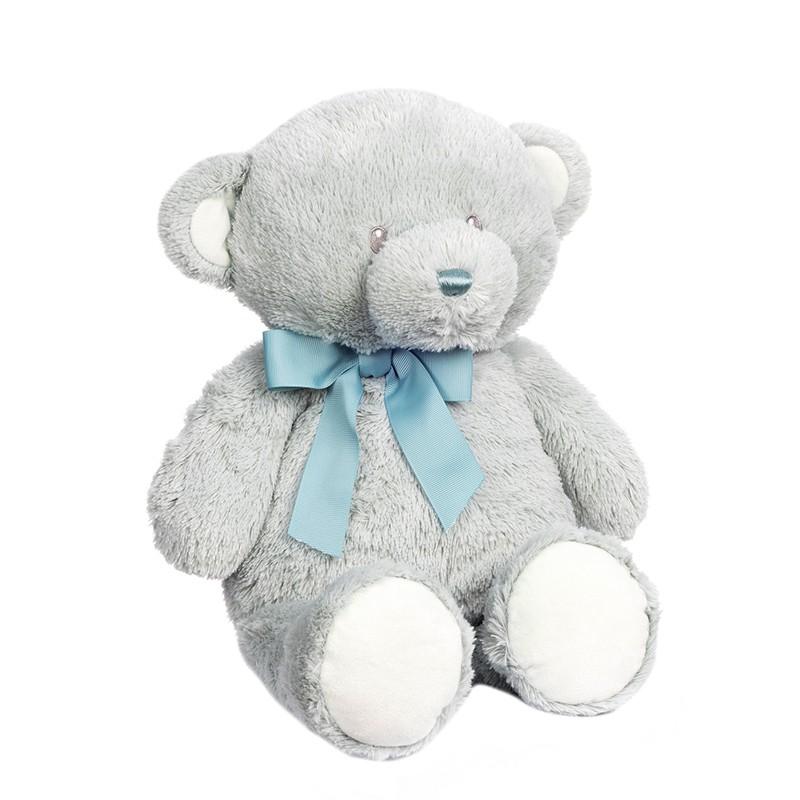 PELUCHE BABY OSO SOFT VERDE AGUA 43 CM
