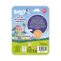 KIT DE ACTIVIDADES PORTATIL- BLUEY