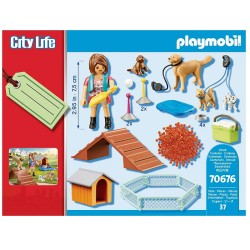 MY LIFE SET DE REGALO ENTRENADORA DE PERROS