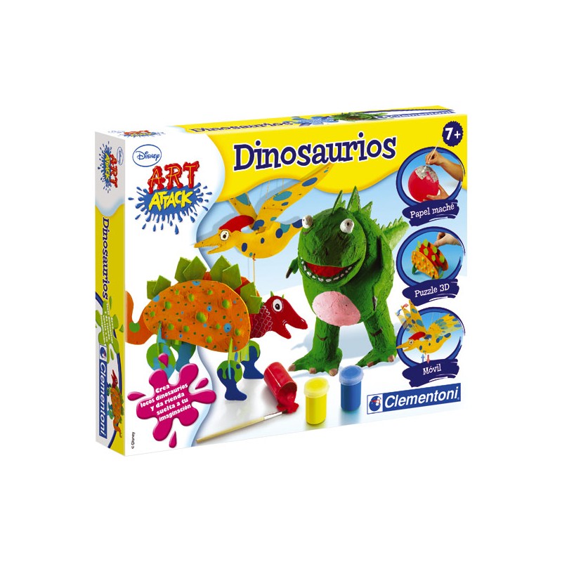 ART ATTACK DINOSAURIOS