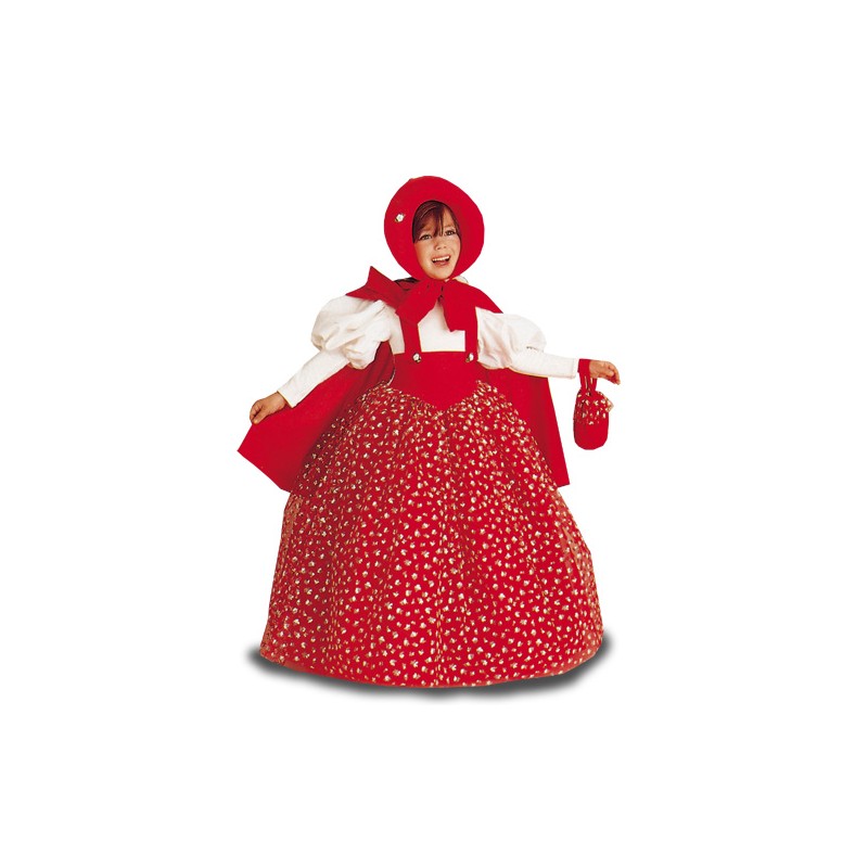 DISFRAZ INF CAPERUCITA