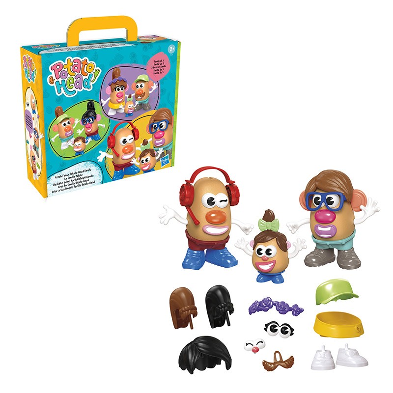 MR. POTATO CREA TU FAMILIA