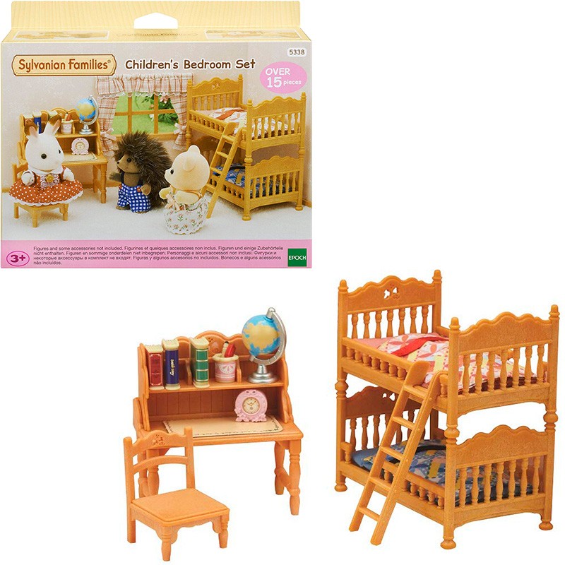 SYLVANIAN SET HABITACION DE LO