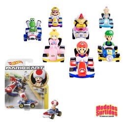 HOTWHEELS MARIO KART SURTIDO