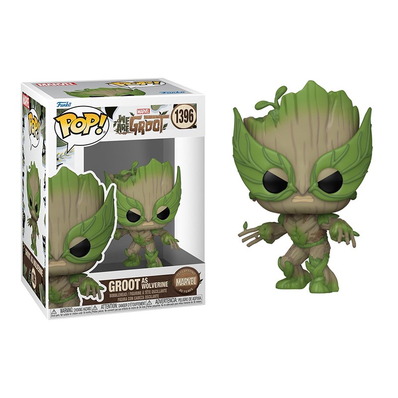 POP MARVEL WAG WOLVERINE