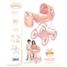 HONEY COCHE DE MUÑECA PLEGABLE 93x80x42