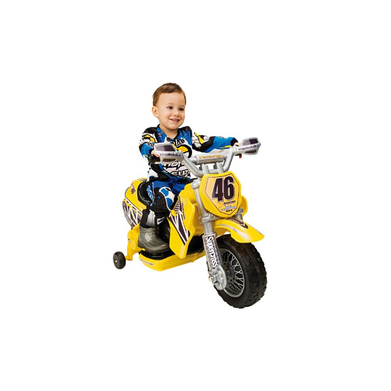 MOTO CROSS X-TREME BATERIA 6V