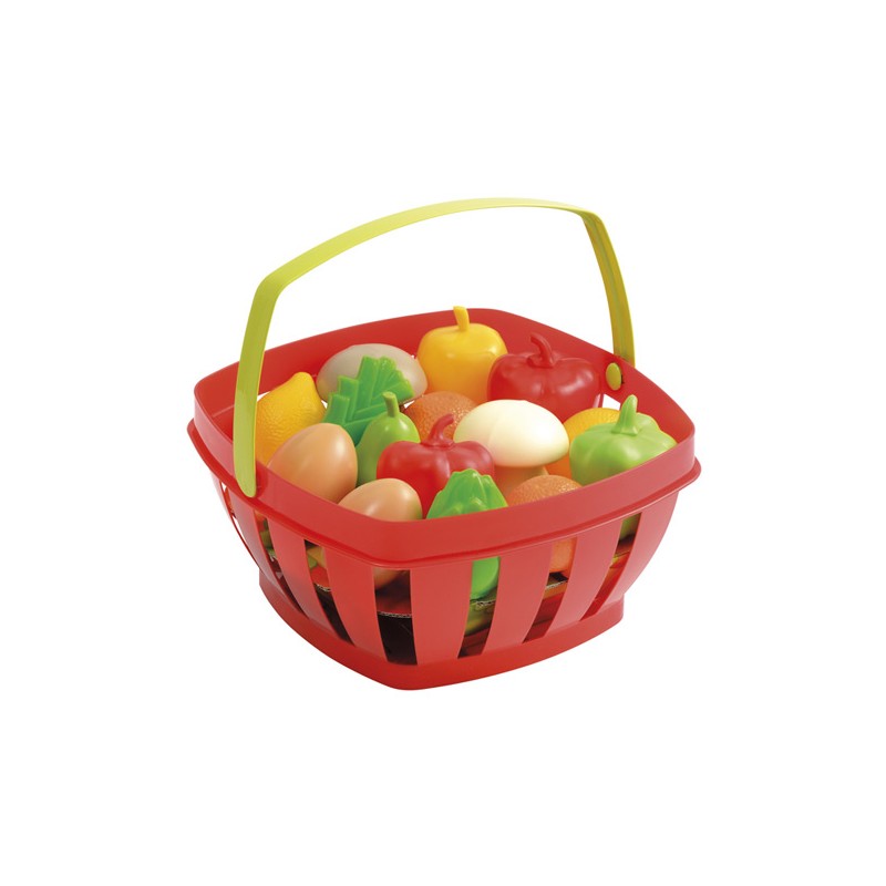 CESTA FRUTAS Y VERDURAS 100% C