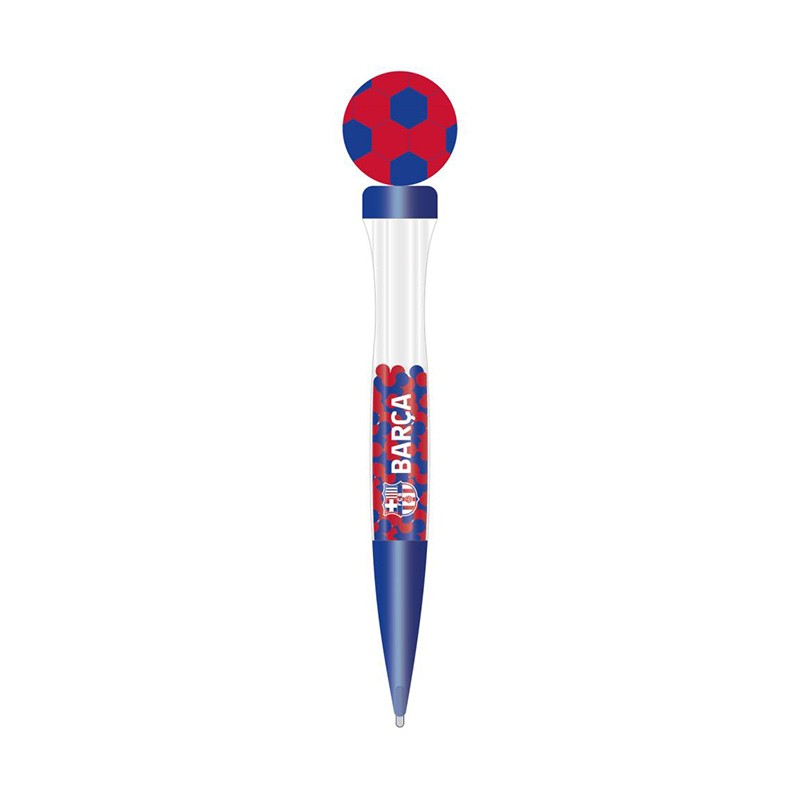 BOLIGRAFO GIRATORIO FC BARCELONA AZUL