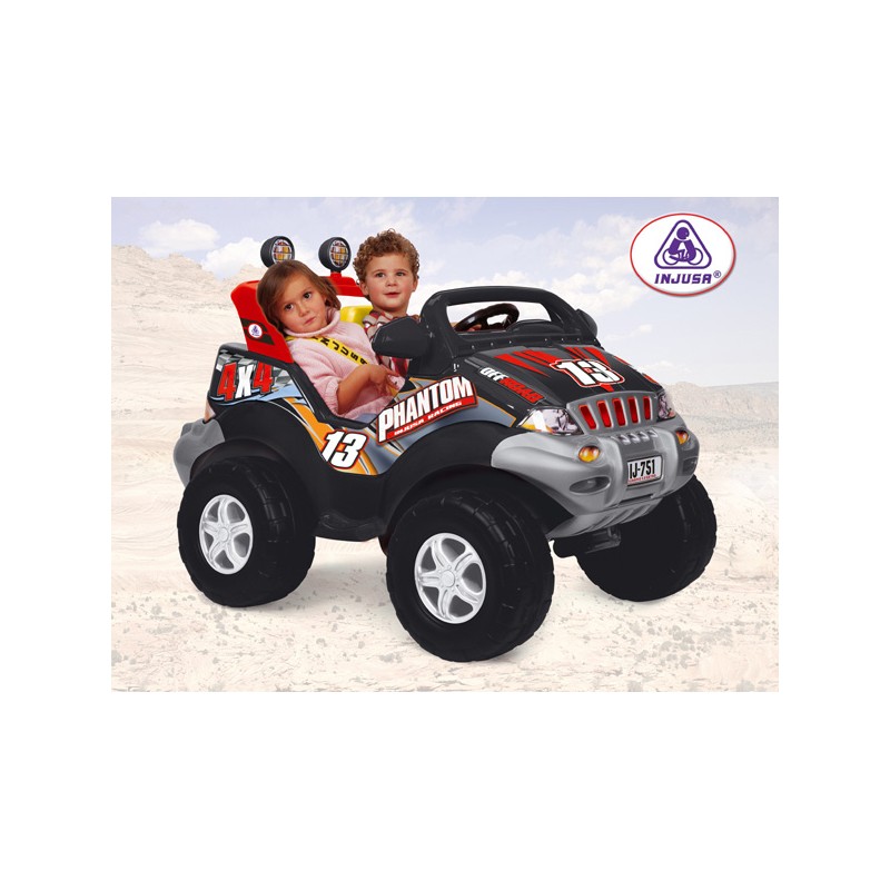 COCHE PHANTOM OFF ROAD 12 V DOS PLAZAS