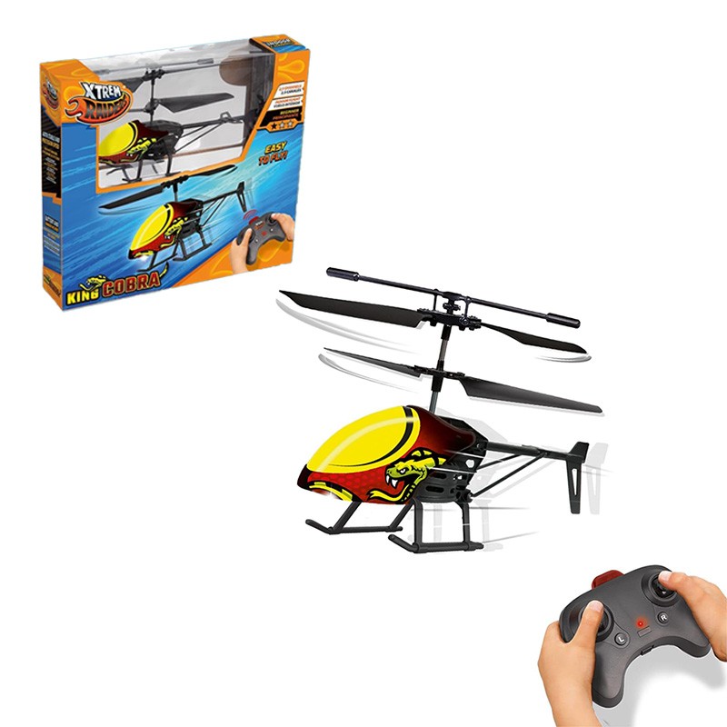 XTREM RAIDERS HELICOPTERO KING COBRA 2.5 CANALES