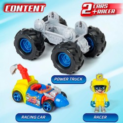 T-RACERS S- POWER TRUCK TURBO DIGGER