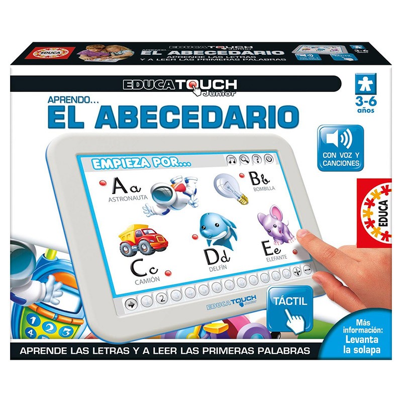EDUCA TOUCH JUNIOR APRENDO EL ABECEDARIO