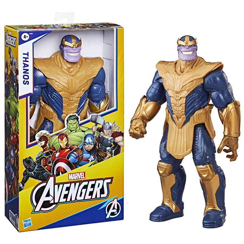 AVENGERS FIGURA TITAN DELUXE THANOS