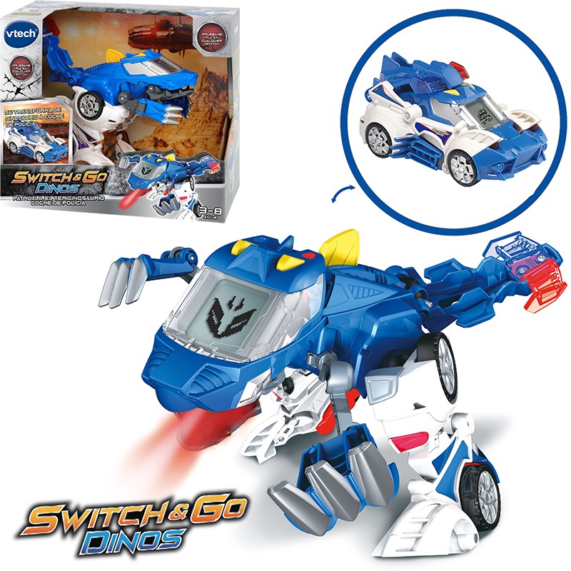 SWITCH & GO DINOS PATRULLA EL