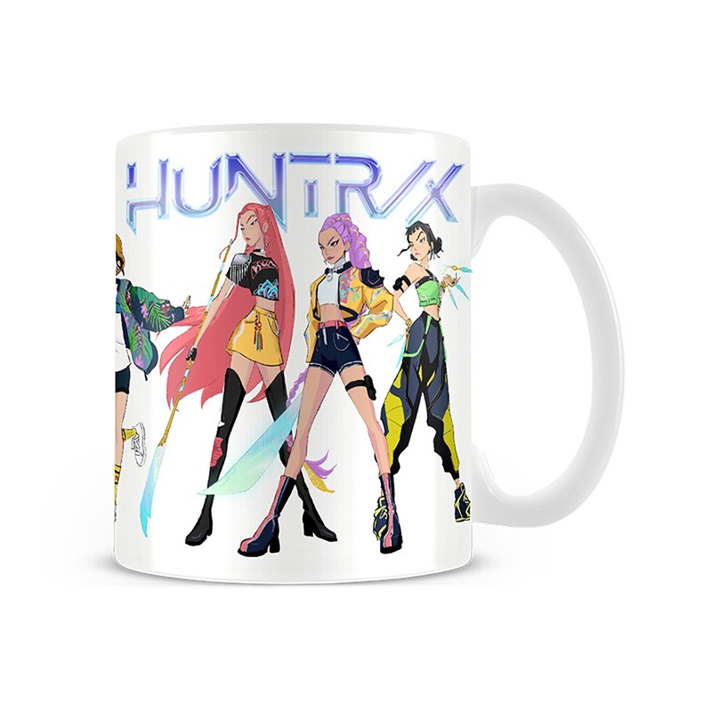 KPOP DEMON HUNTERS TAZA CERAMI