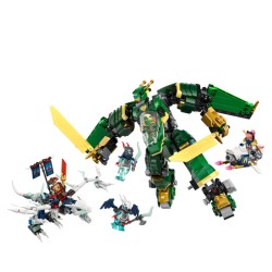 NINJAGO MECA REACTOR DE LLOYD