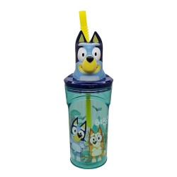 VASO FIGURITA 3D 360 ML BLUEY