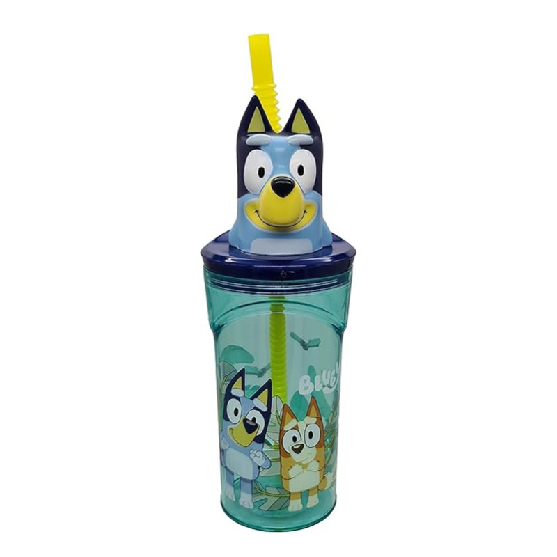 VASO FIGURITA 3D 360 ML BLUEY