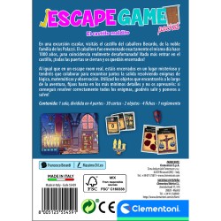 ESCAPE GAME EL CASTILLO MALDITO