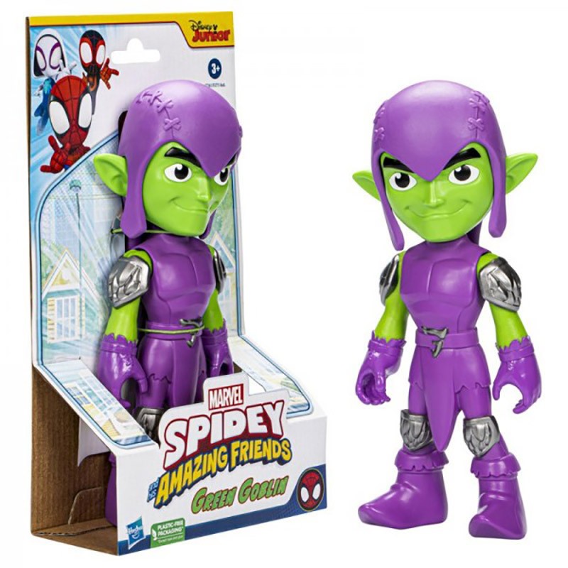 SPIDEY FIGURA SUPERHÉROE GREEN